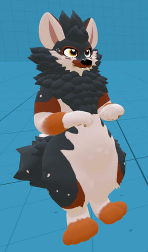 Fluffy dog $20 USD